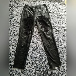 Killstar fake leather leggings